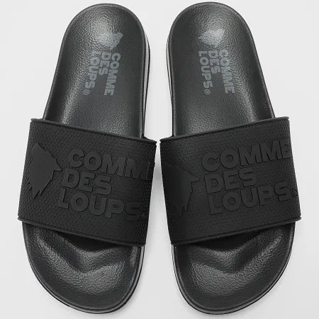 Claquettes Rubb Noir