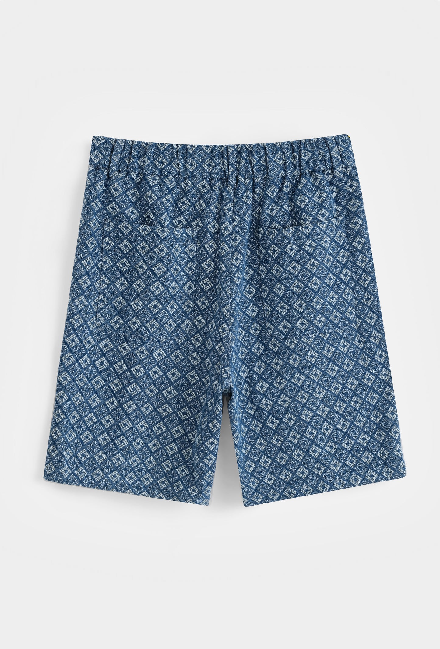 Ensemble Homme Bleu Motif Chemise & Short | Style Été Tendance