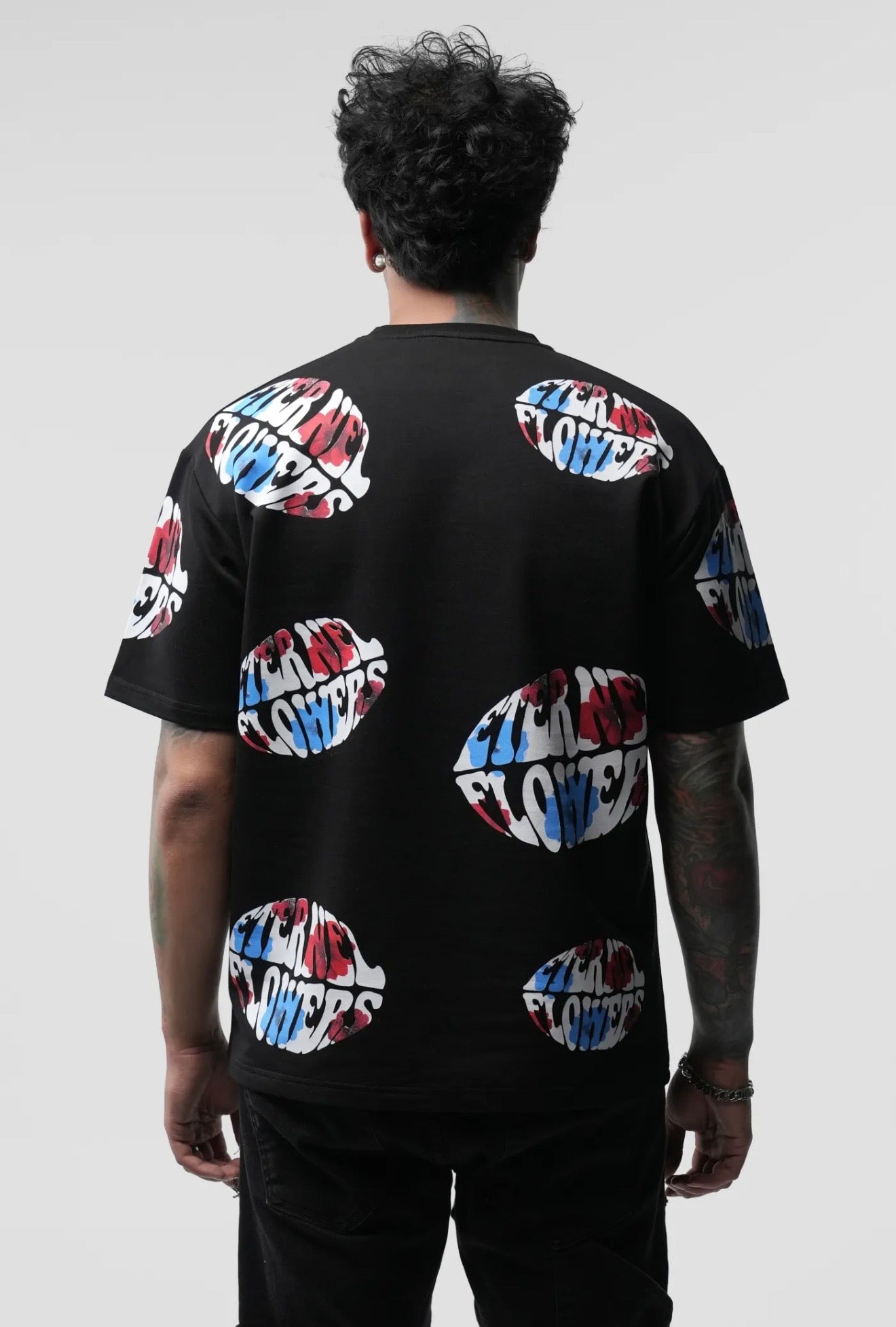 T-shirt Eternal Flowers – Streetwear Premium