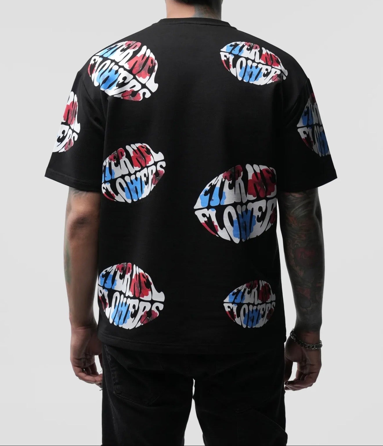 T-shirt Eternal Flowers – Streetwear Premium