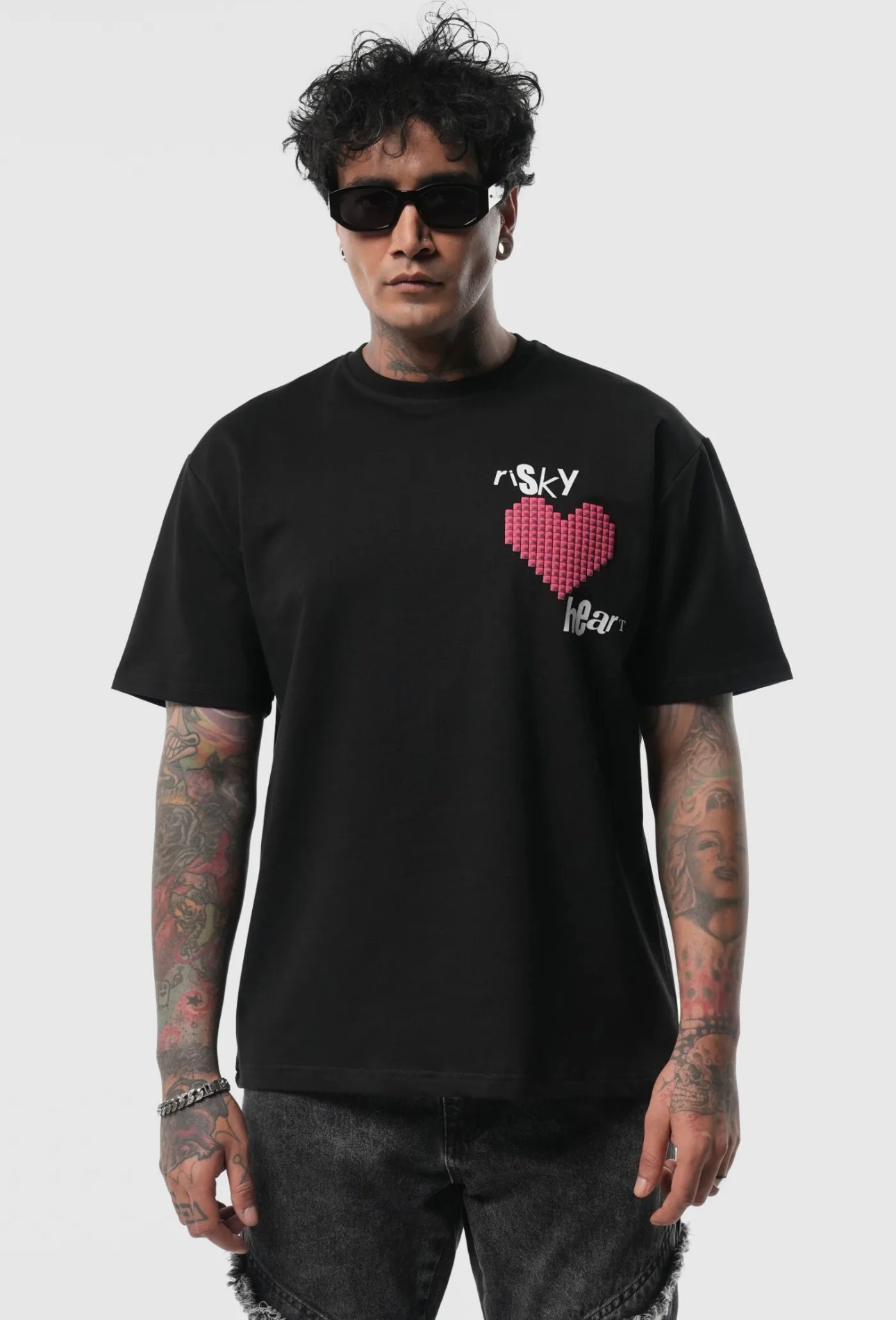 T-SHIRTS Sky Heart