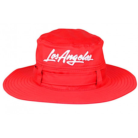 Chapeau Bob Los Angeles – Bob Safari Streetwear Large Bord en Coton