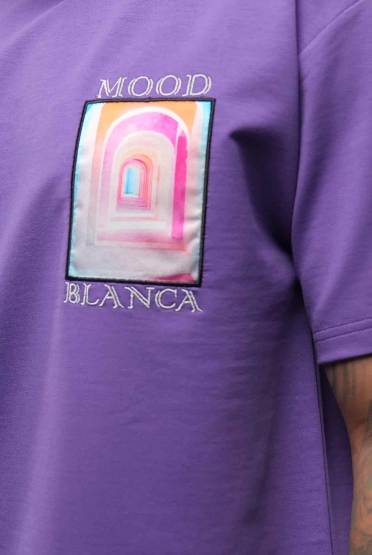 T-Shirts Blanca Mood