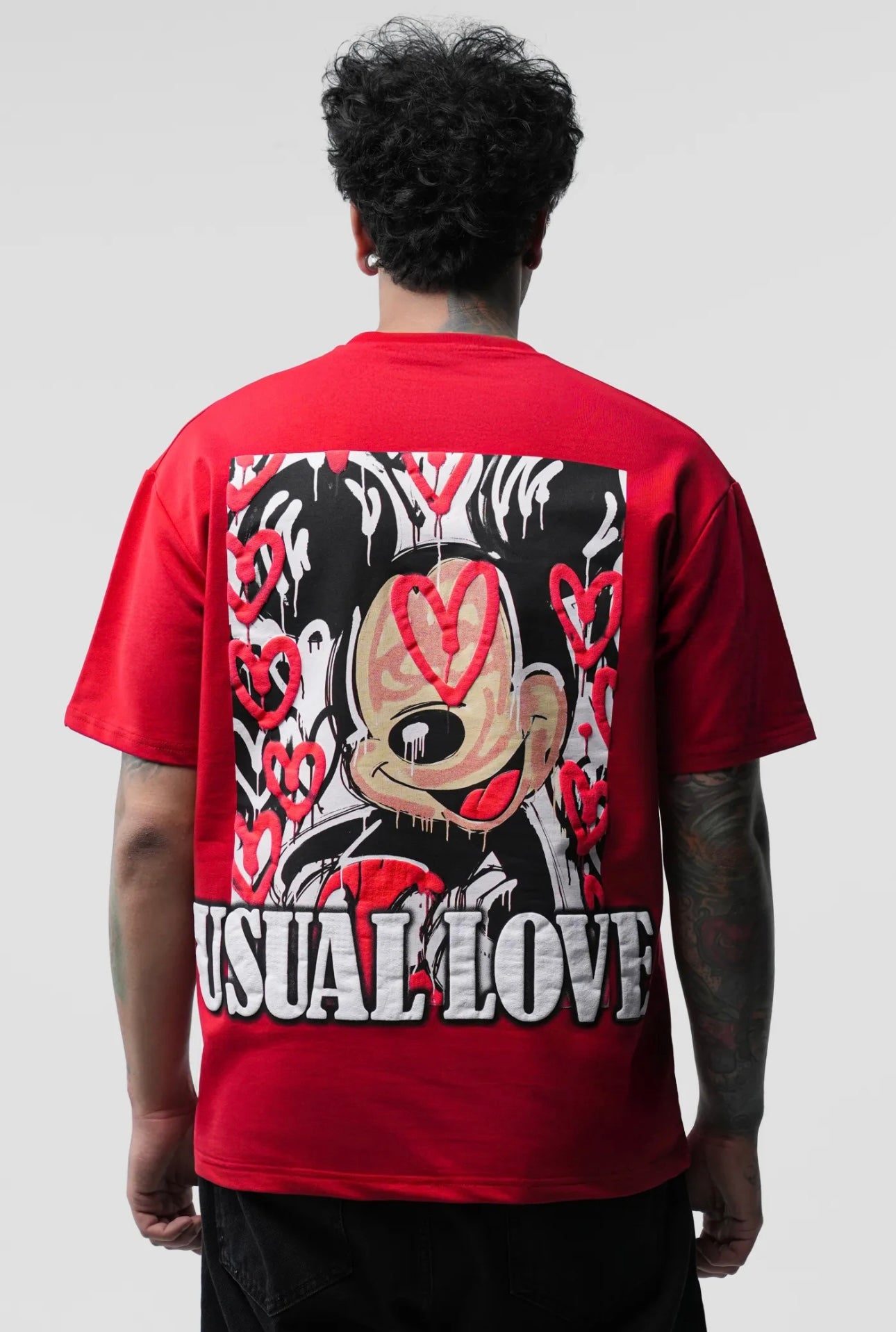 T-SHIRTS Usual Love