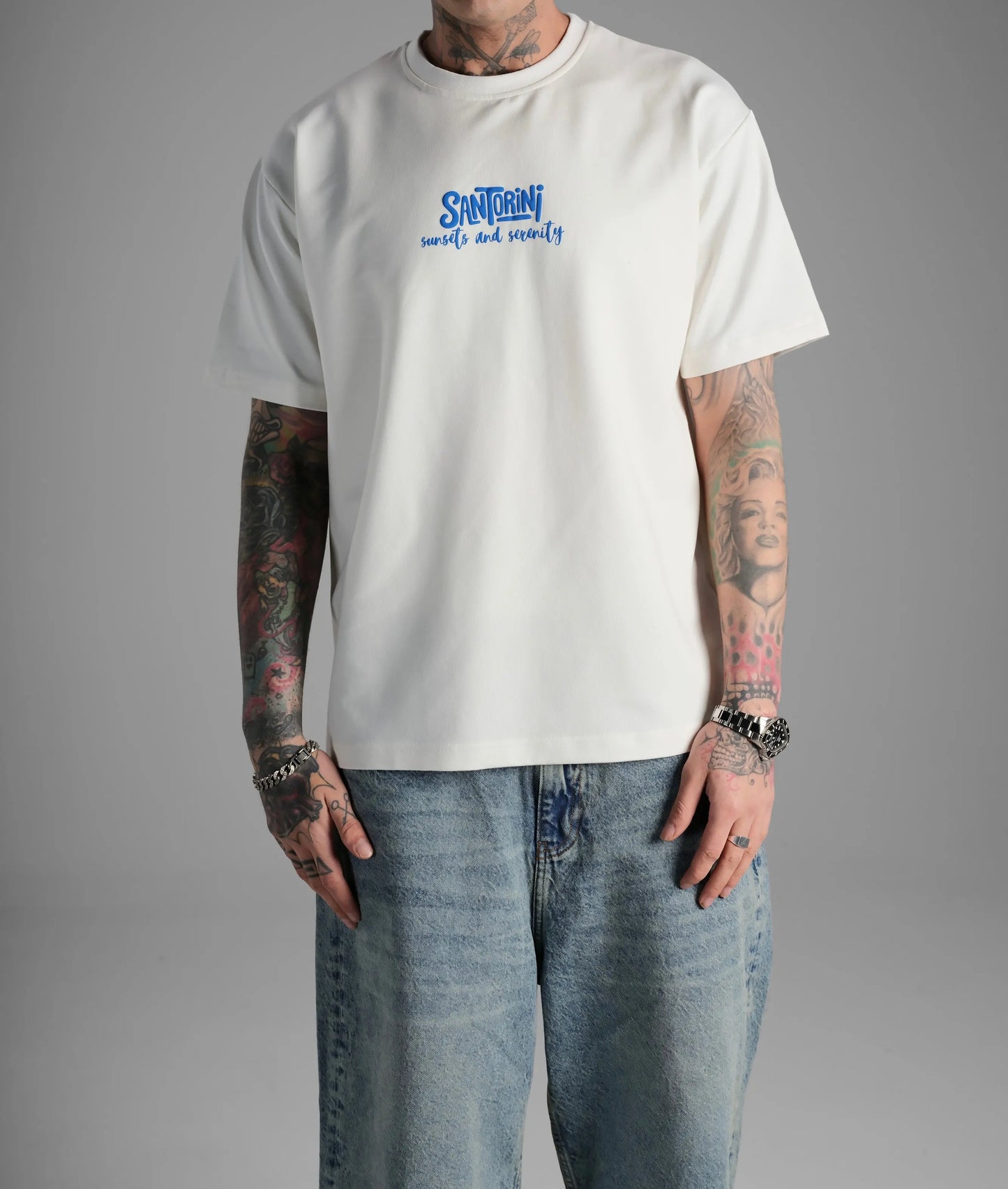 Tee-Shirt - Santorini Link up