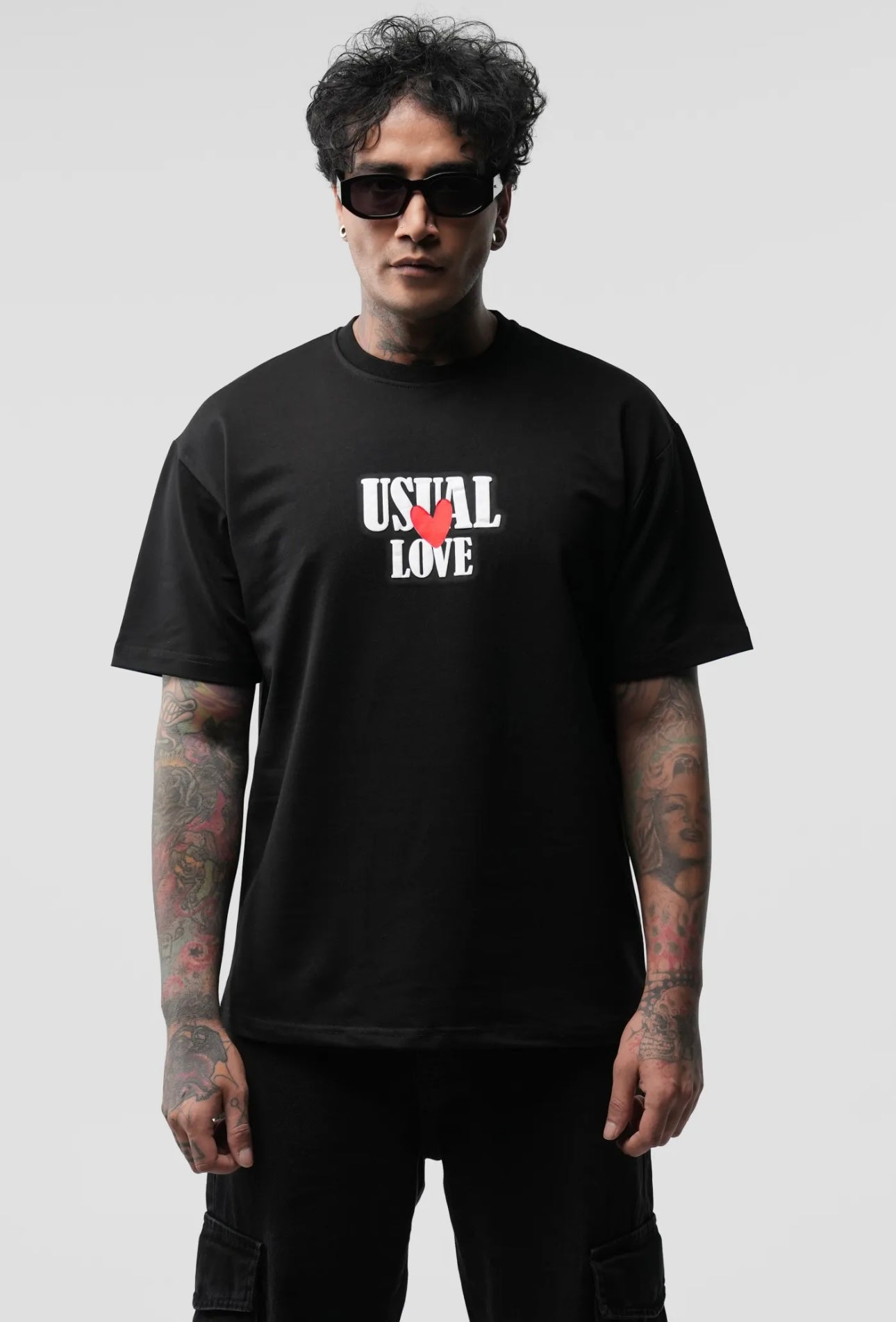 T-SHIRTS Usual Love