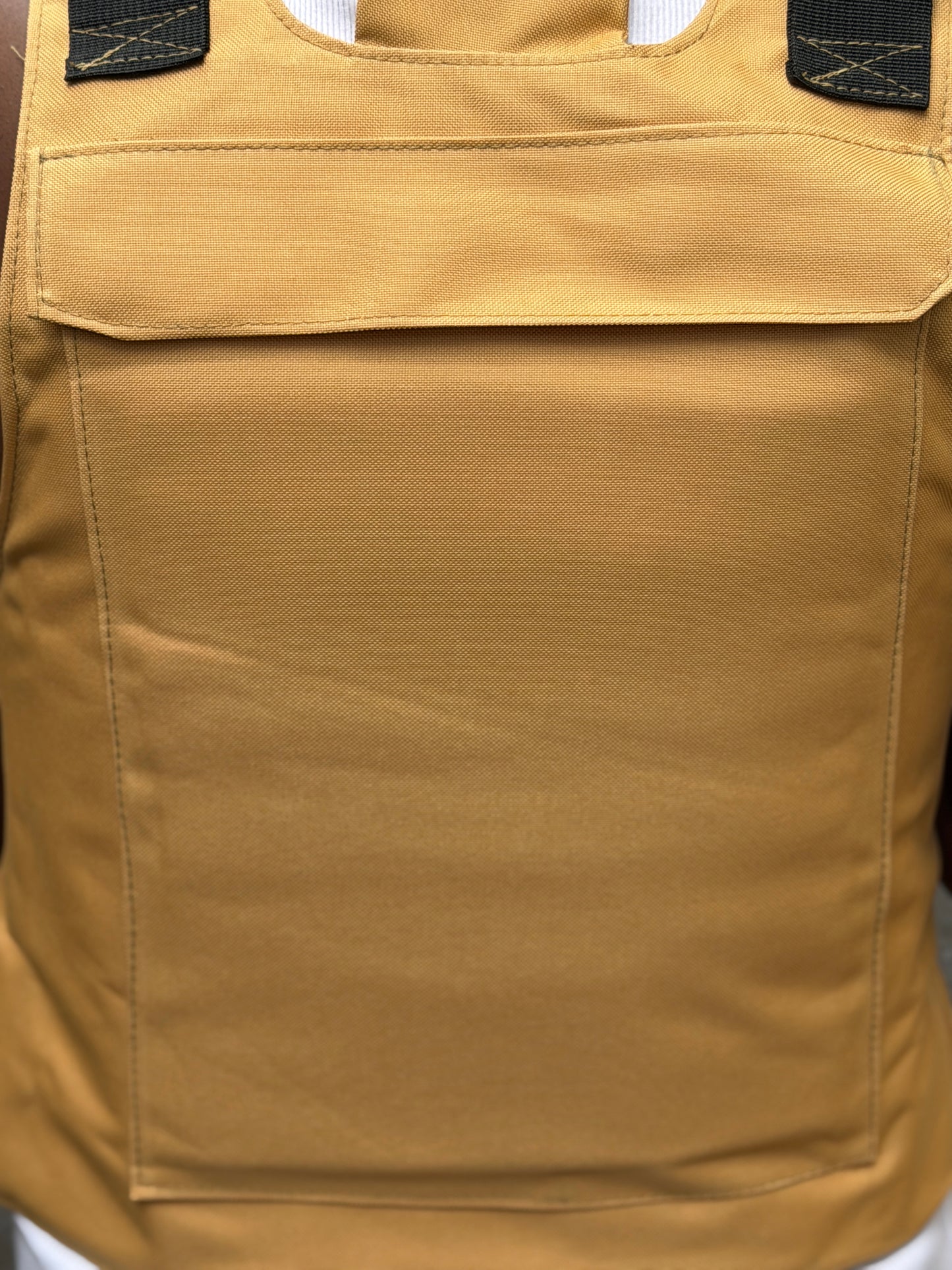 Gilet Streetwear “Plata o Plomo” – Full Black – Urbain & Ajustable