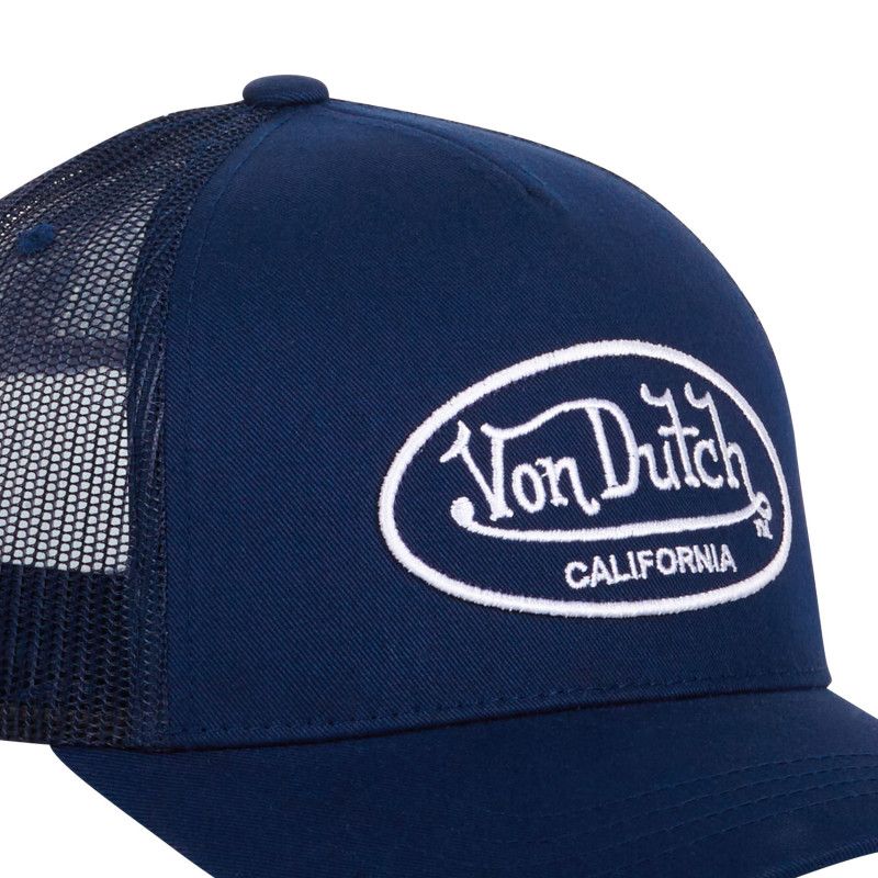 Casquette Von Dutch - Blue