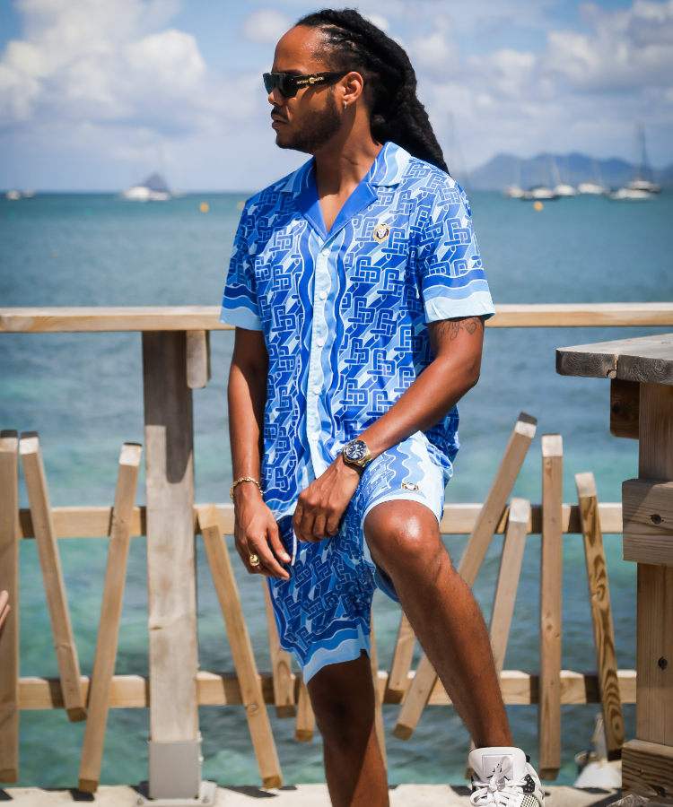 LSUNIT Ensemble chemise + short