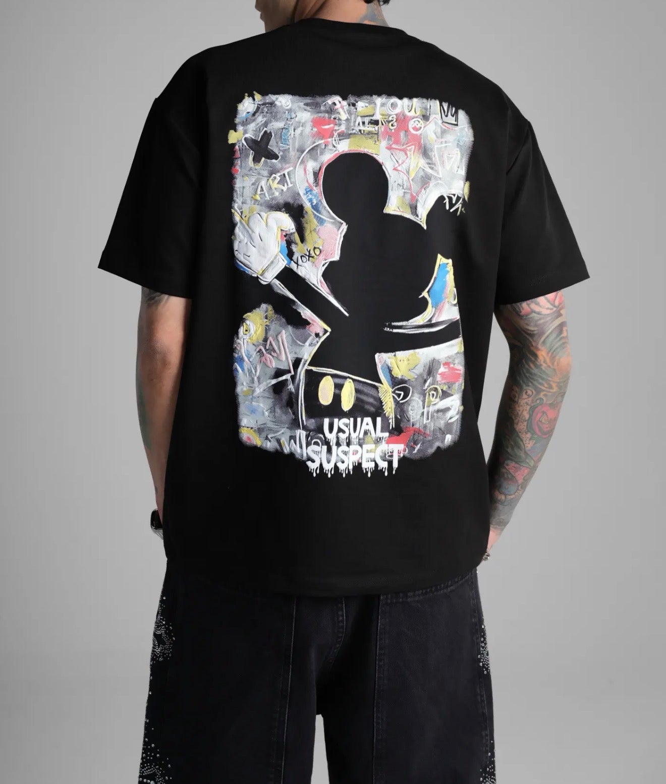 Tee-shirt Unffected - Usual Suspect