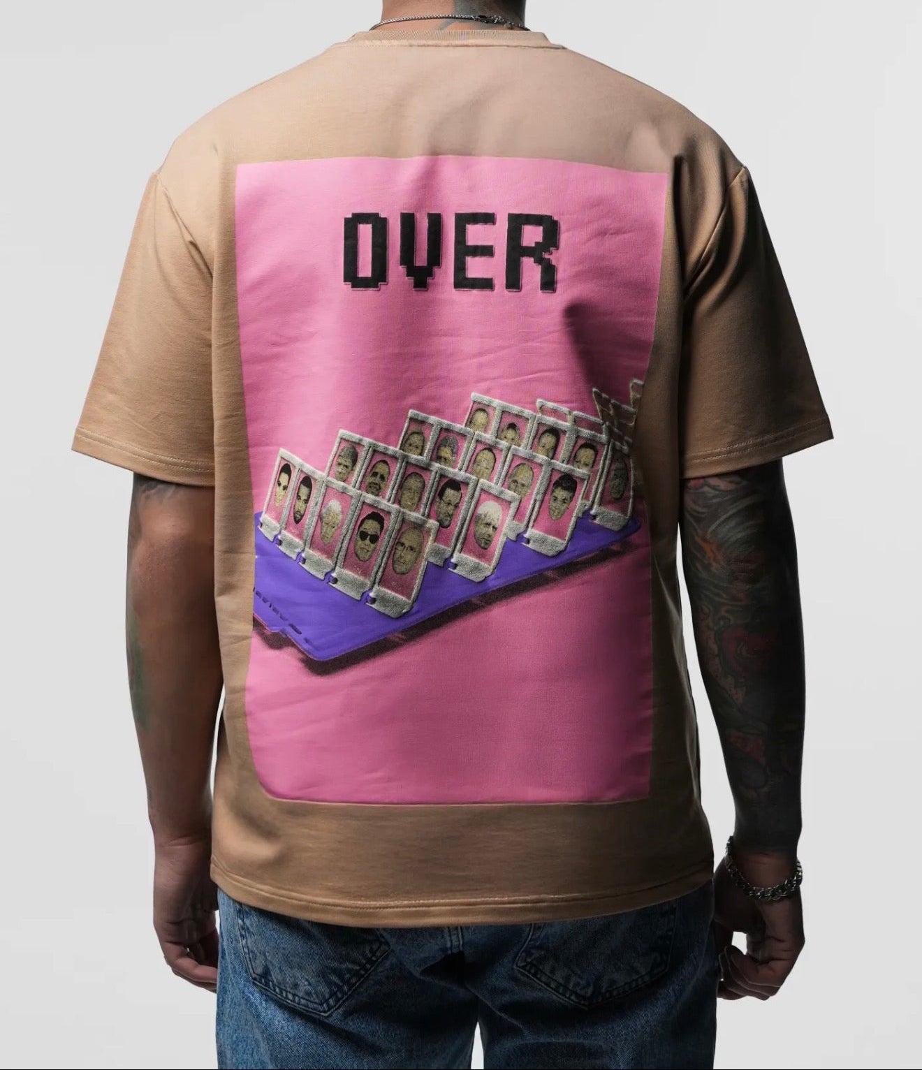 T-Shirt GAME – Minimal Street Edition
