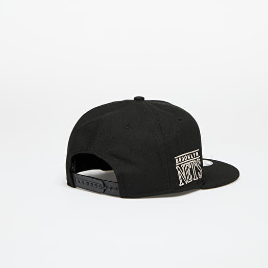 CASQUETTE - NEW ERA BROOKLYN NETS NBA WORDMARK SNAPBACK CAP