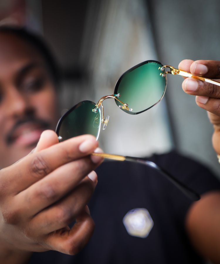 LUNETTES LSUNIT Classic shades