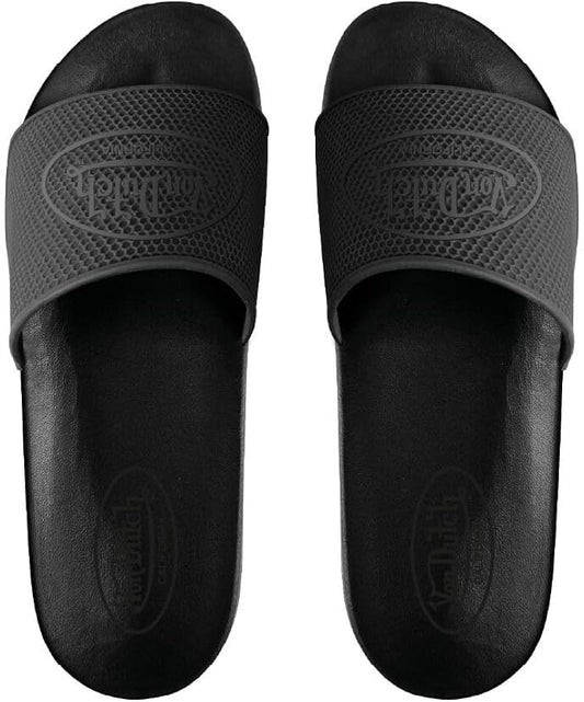 Von DUTCH - Claquettes Calif Full Black