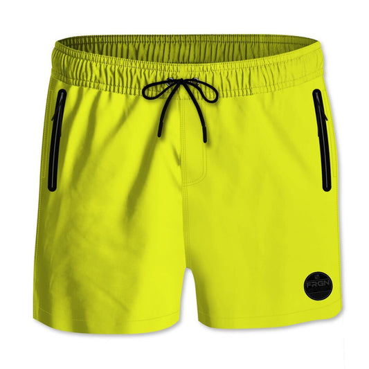 Short de bain Premium homme Uni Poches | Freegun