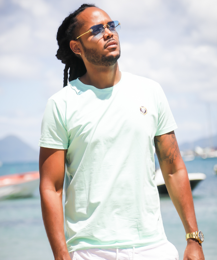 T-SHIRT LSUNIT Logo classic