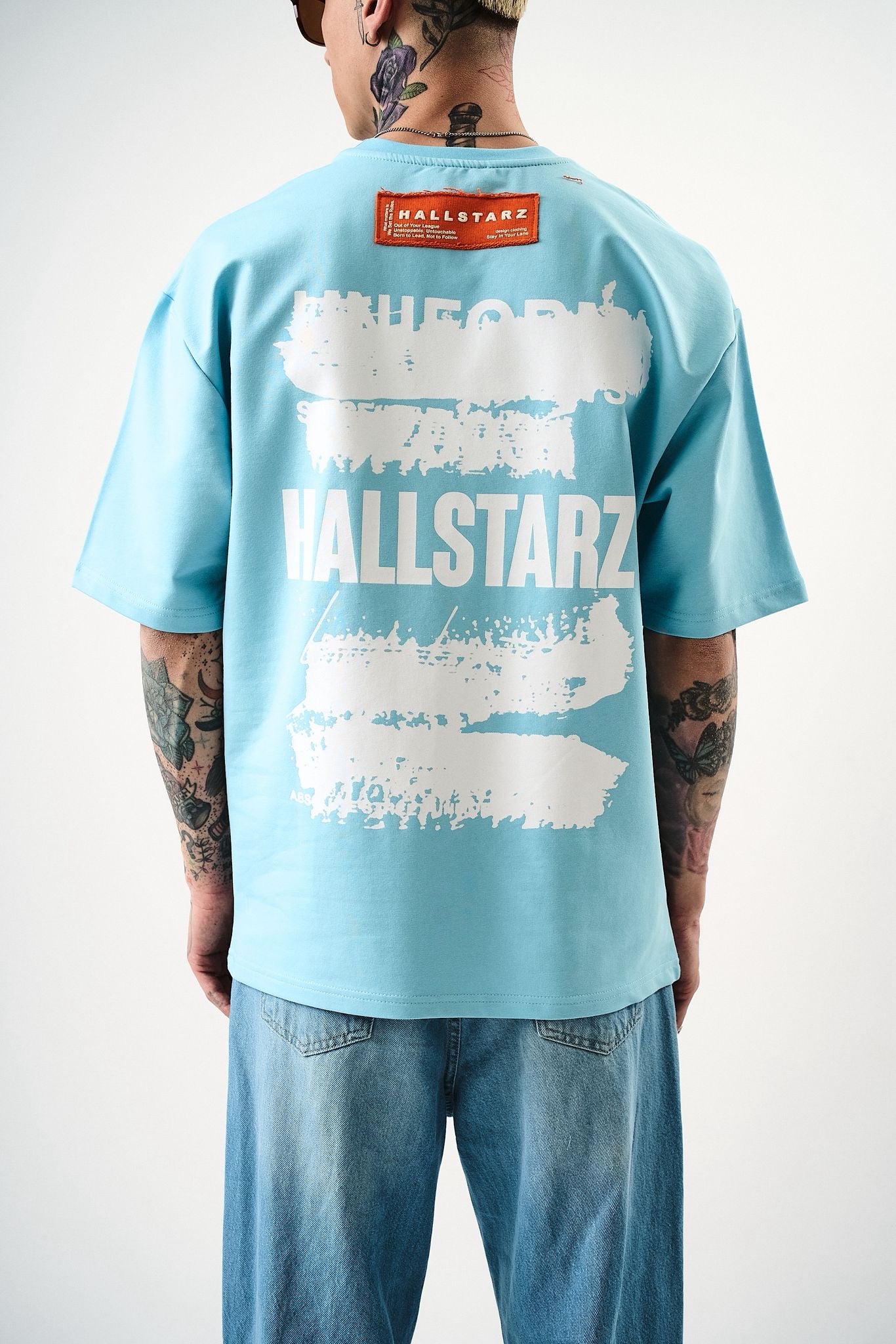 T-shirt - Hallstarz