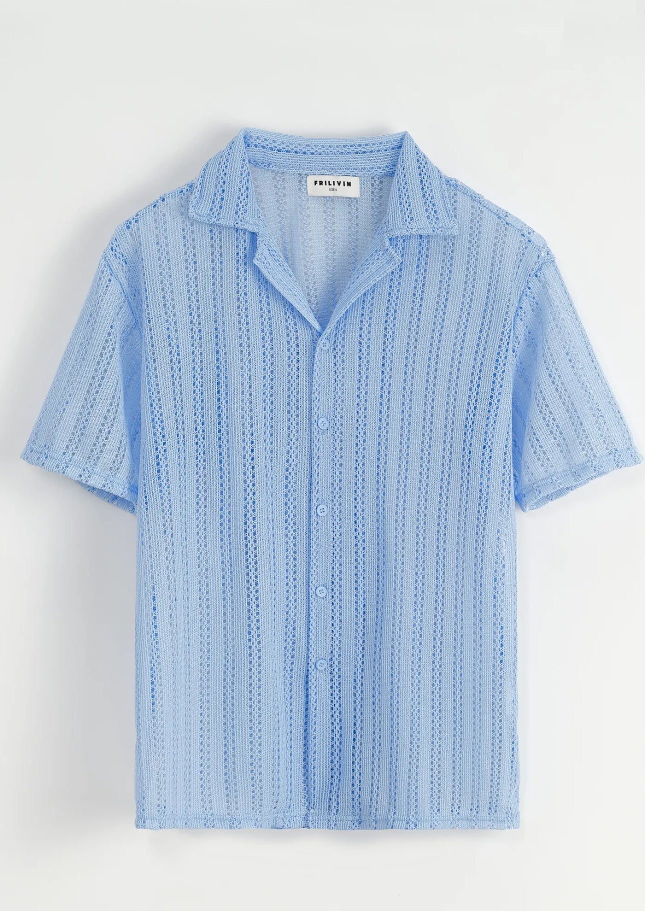 Ensemble (Chemise+short) Blue