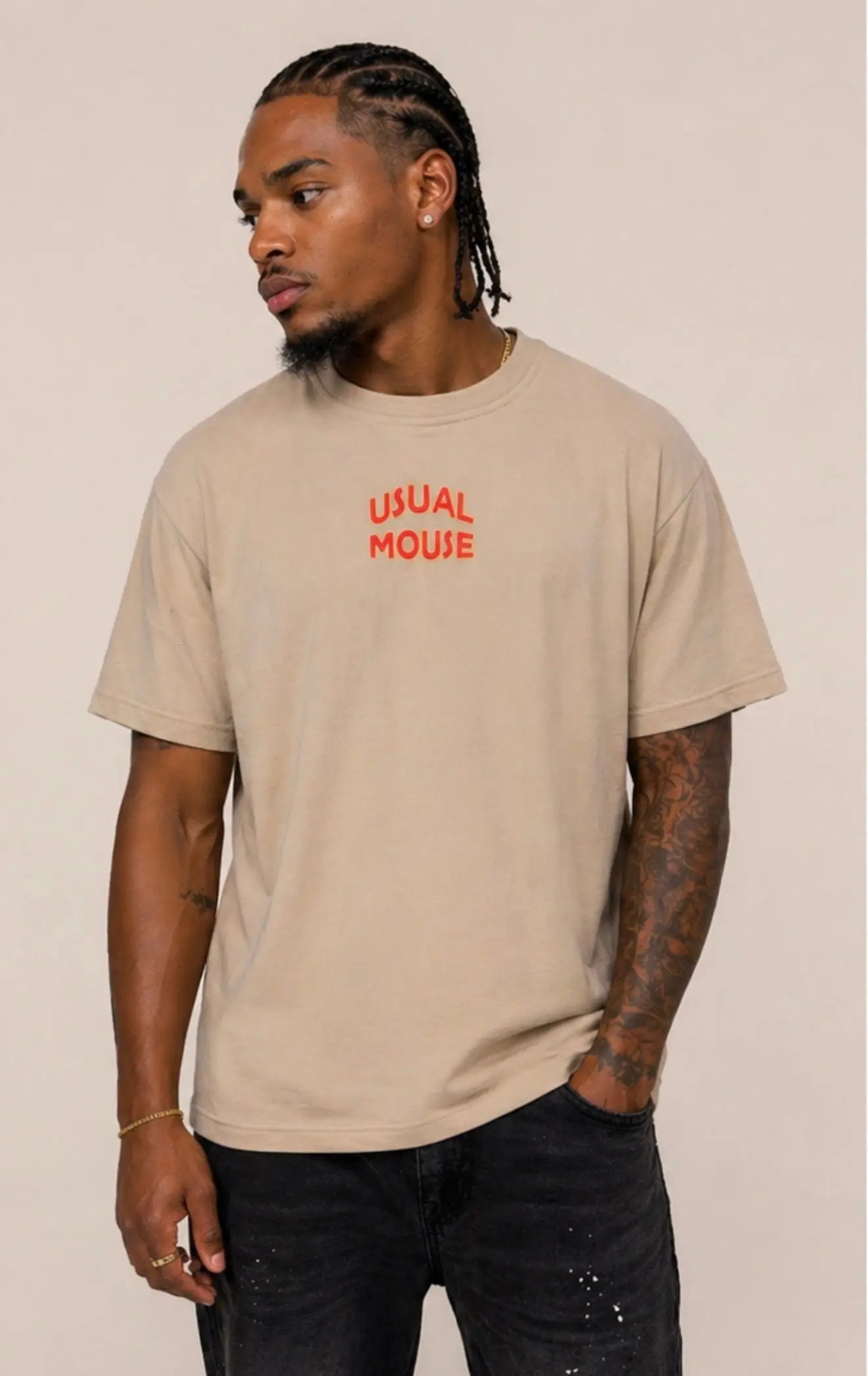 Tee-Shirt - Usual Mouse Splash Link up