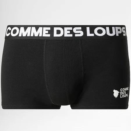 Lot De 3 Boxers Classic Noir