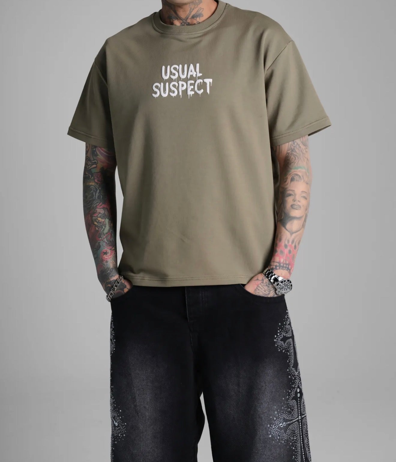 Tee-shirt Unffected - Usual Suspect