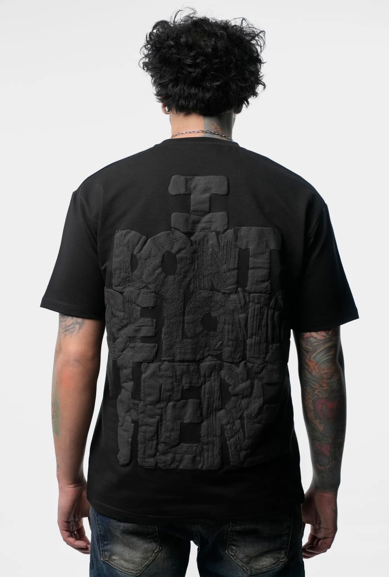 T-shirts Full Black I Don’t