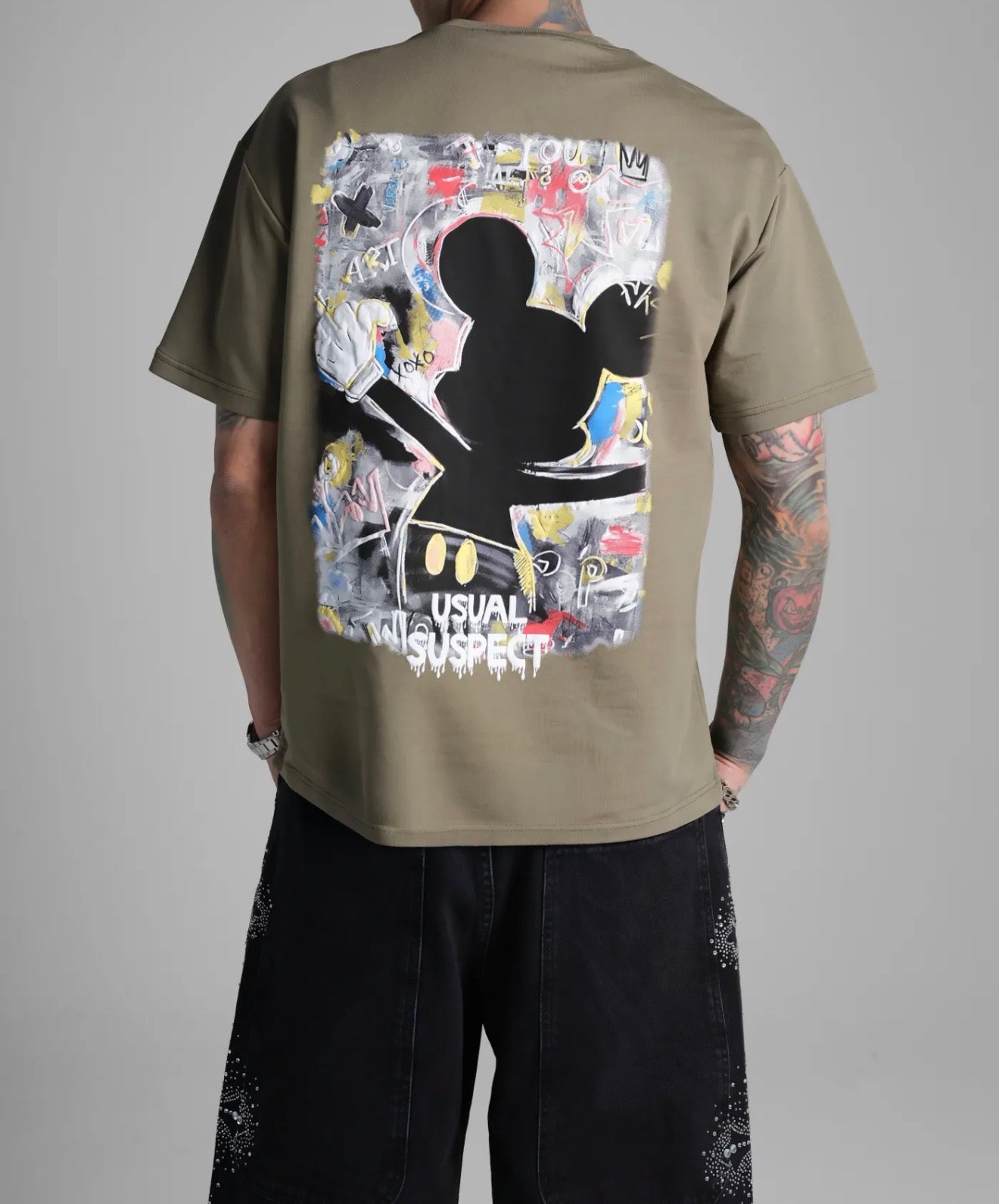 Tee-shirt Unffected - Usual Suspect