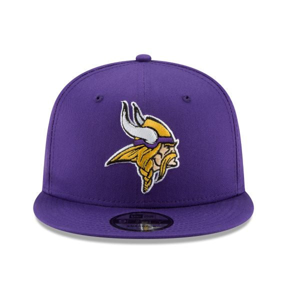 Casquette Basic Logo 9Fifty des Vikings de Minnesota - Mauve