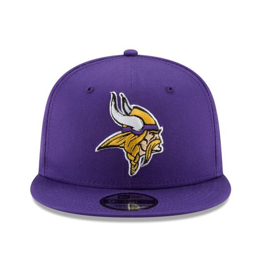 Casquette Basic Logo 9Fifty des Vikings de Minnesota - Mauve