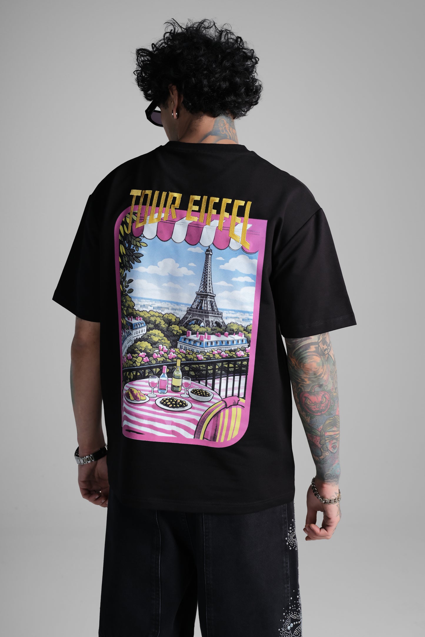Tee-shirts - Paris tour effel