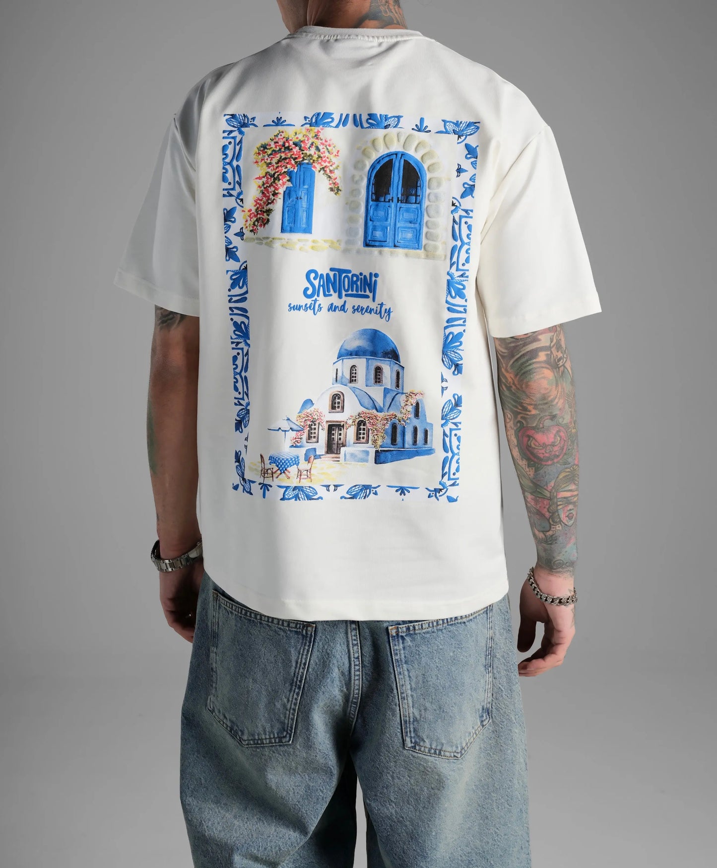 Tee-Shirt - Santorini Link up