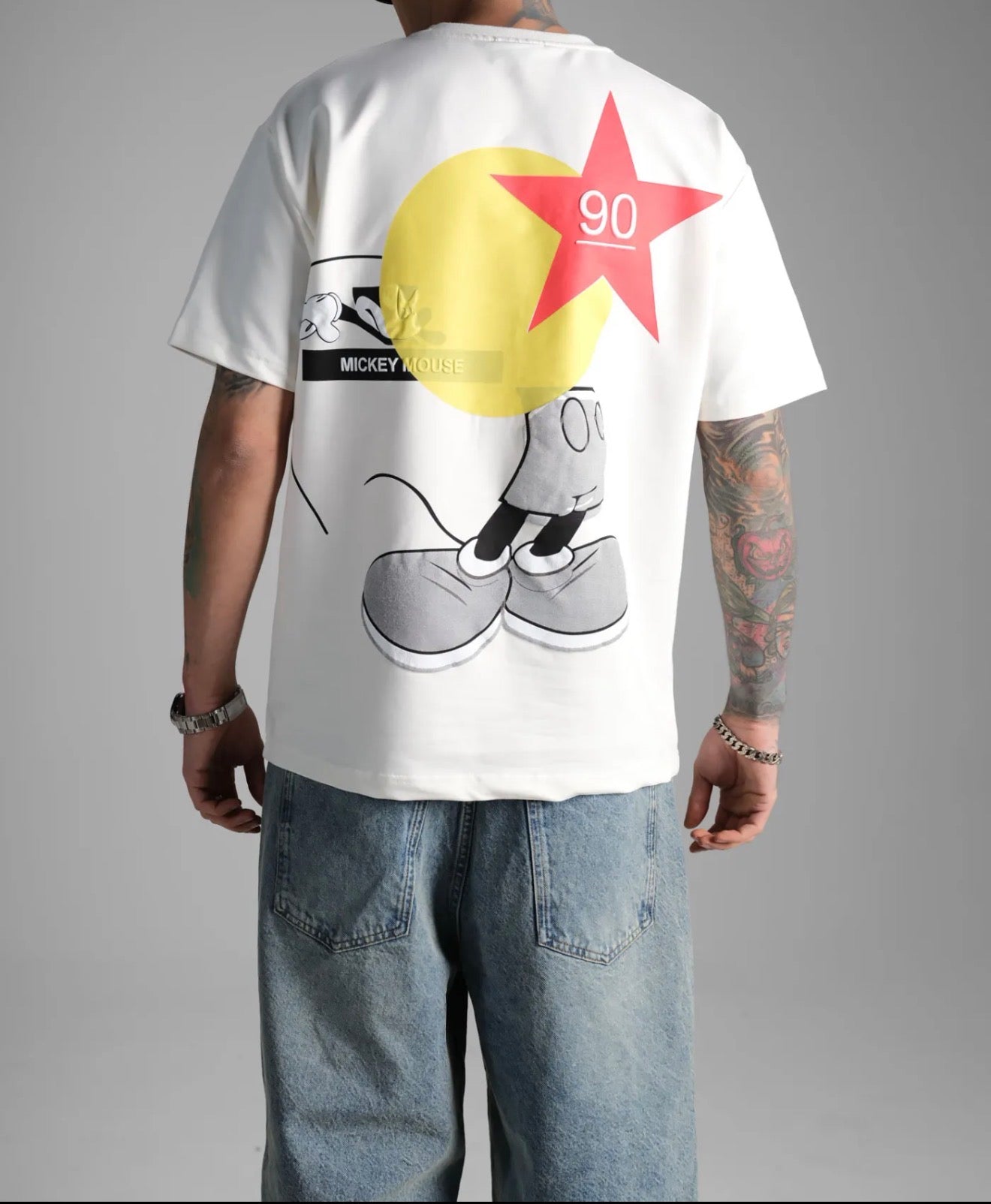 Tee-shirt Unffected - Mickey 90