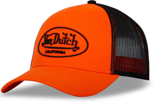 Casquette Von Dutch - Fluo