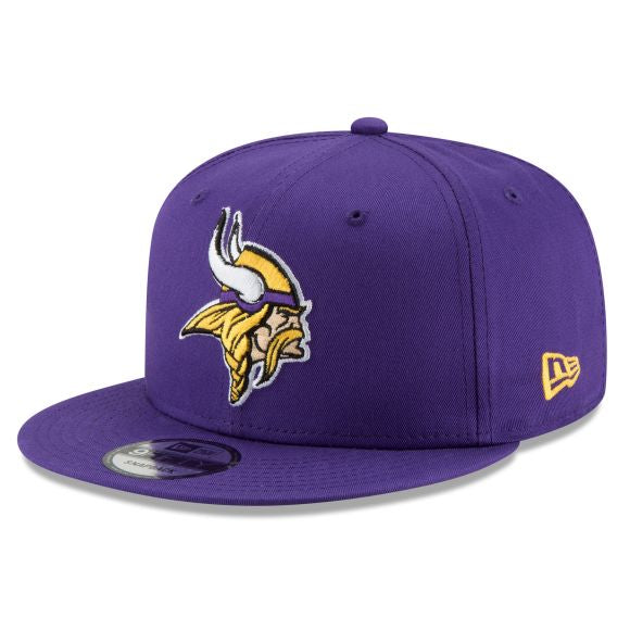 Casquette Basic Logo 9Fifty des Vikings de Minnesota - Mauve