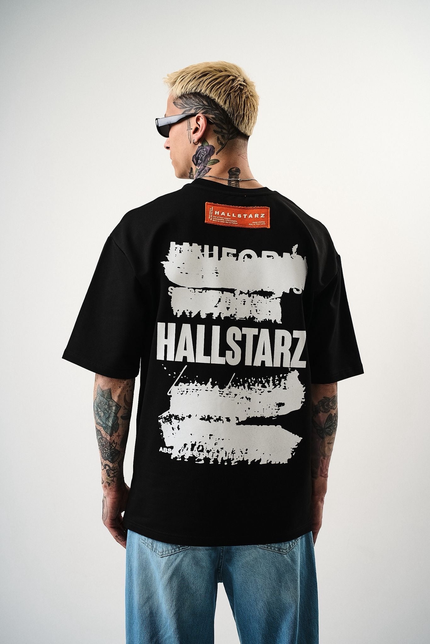 T-shirt - Hallstarz