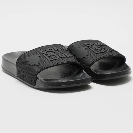 Claquettes Rubb Noir