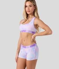Ensemble PSD Playboy - Brassière + Mini Short