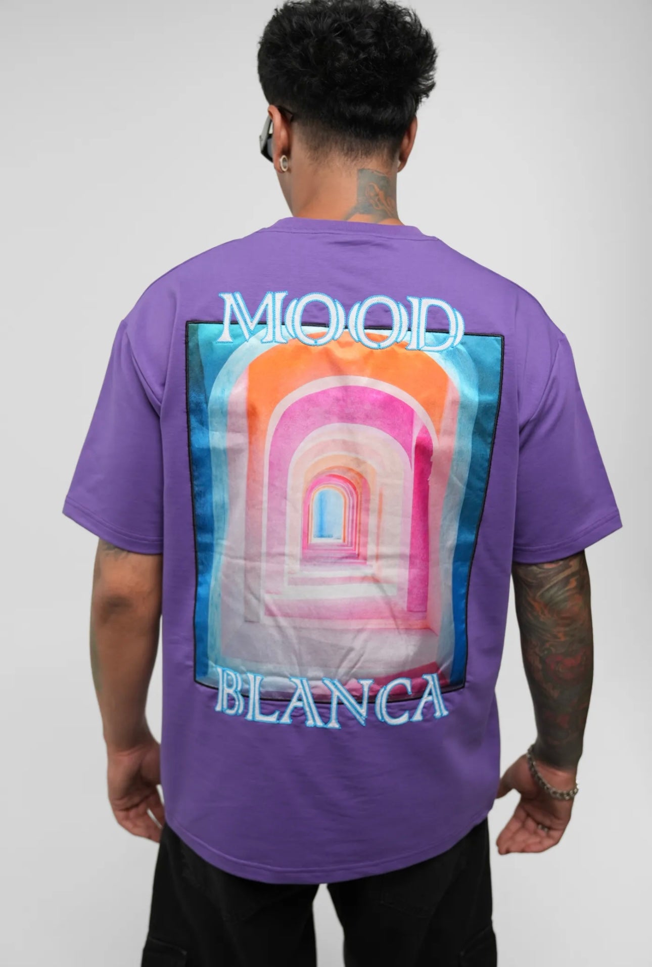 T-Shirts Blanca Mood