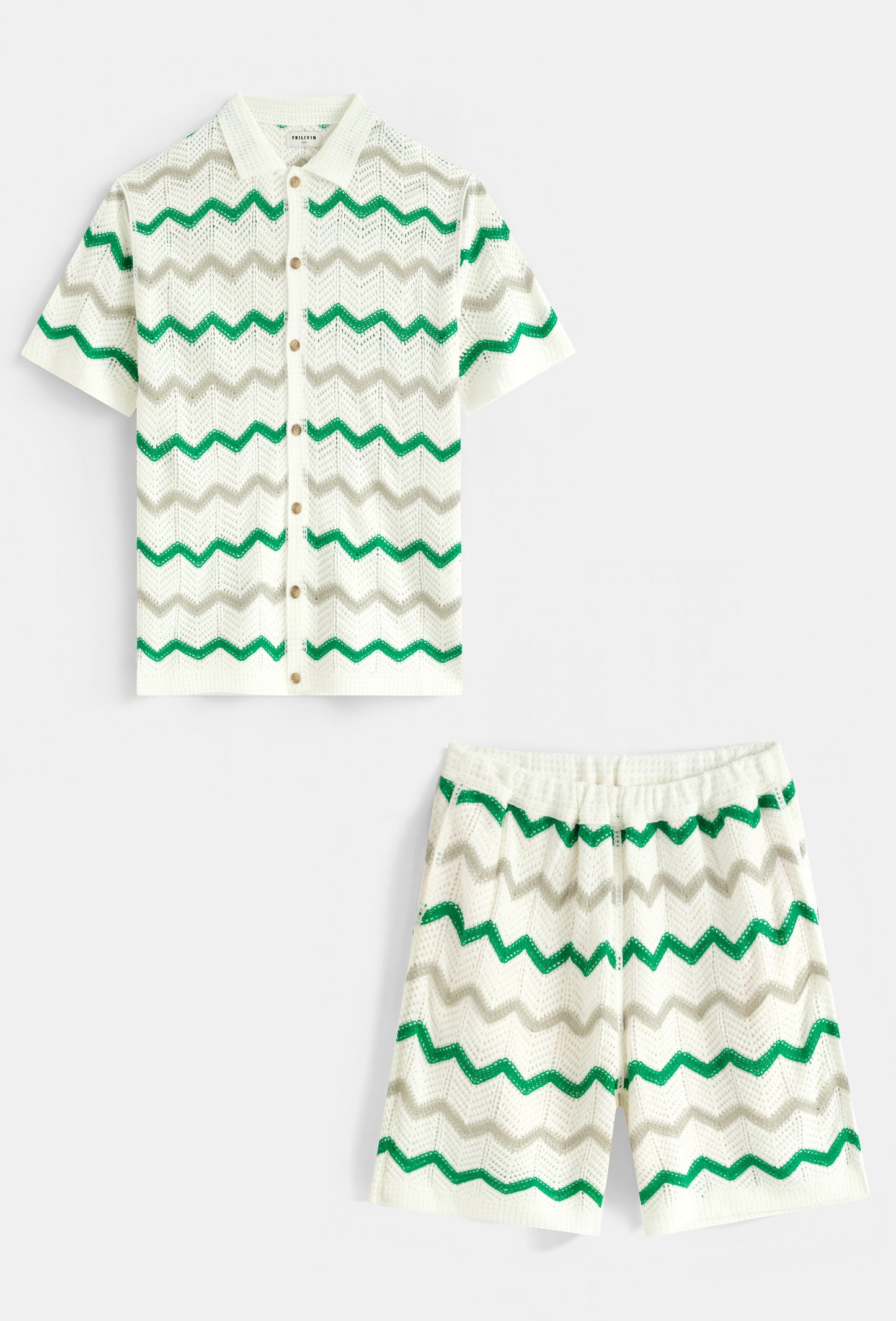 Ensemble Frilivin - Lite Green