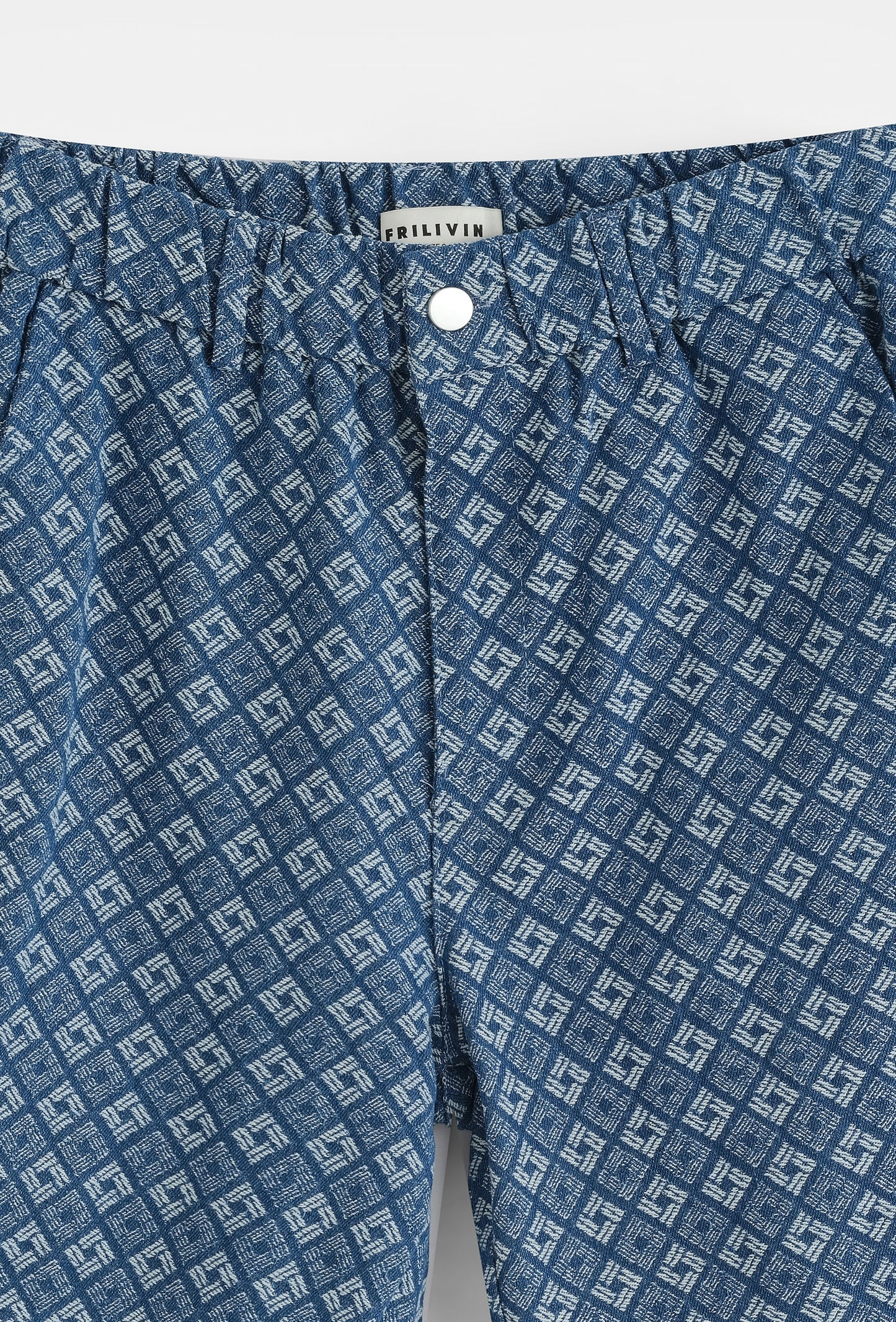 Ensemble Homme Bleu Motif Chemise & Short | Style Été Tendance