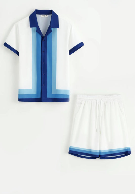 Ensemble (Chemise+Short) Santorin