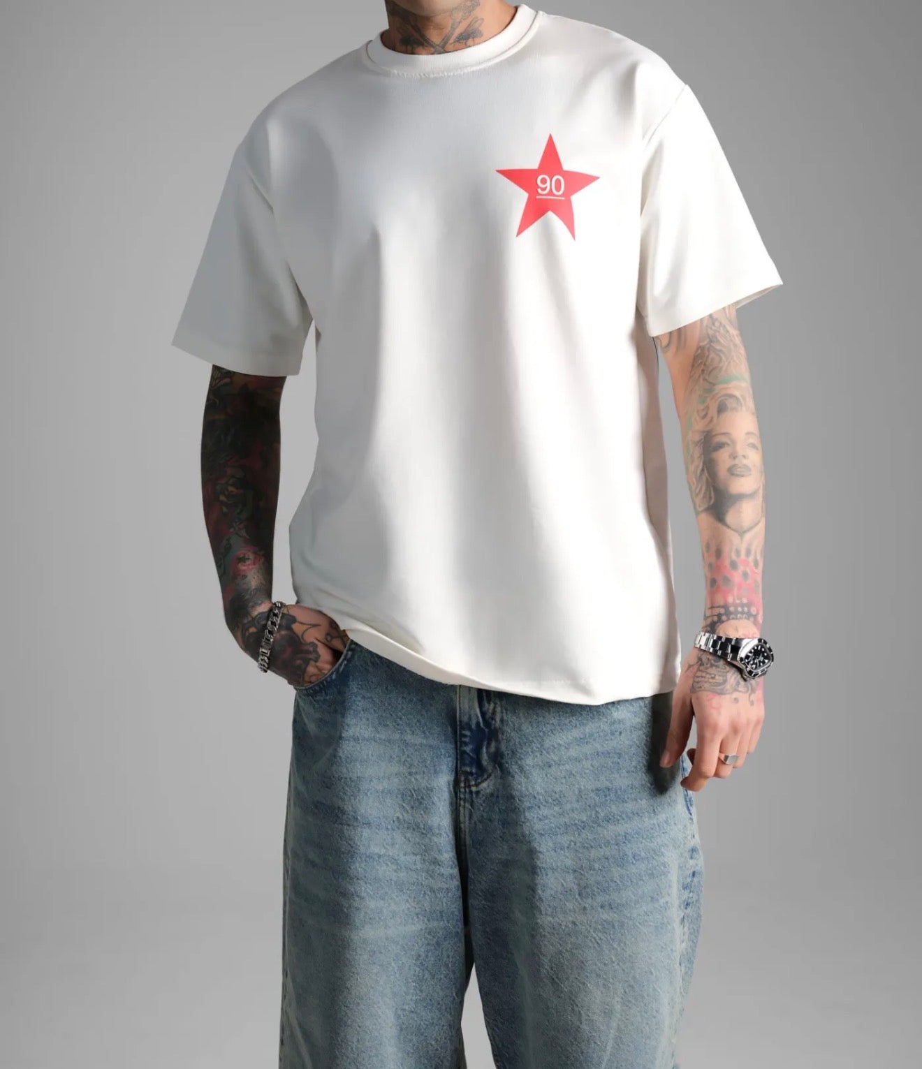 Tee-shirt Unffected - Mickey 90