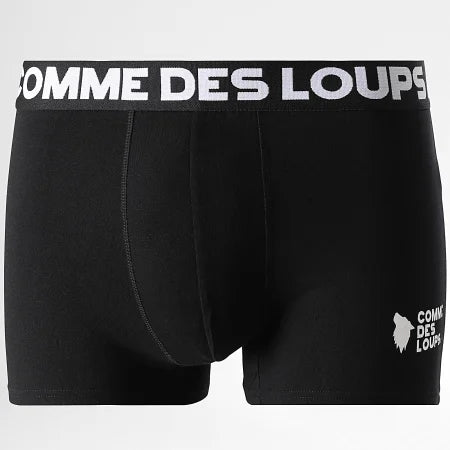 Lot De 3 Boxers Classic Blanc Gris Noir