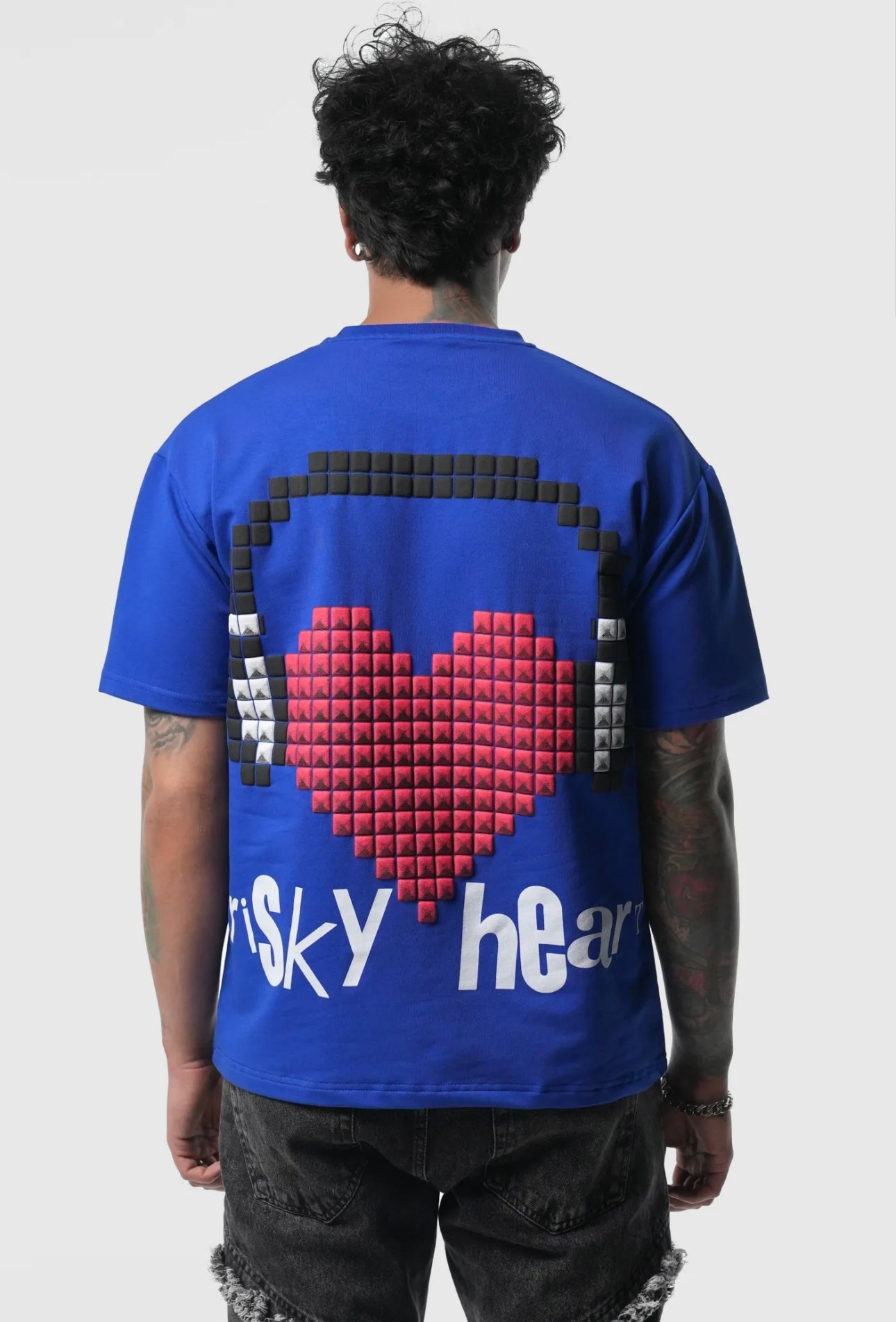 T-SHIRTS Sky Heart