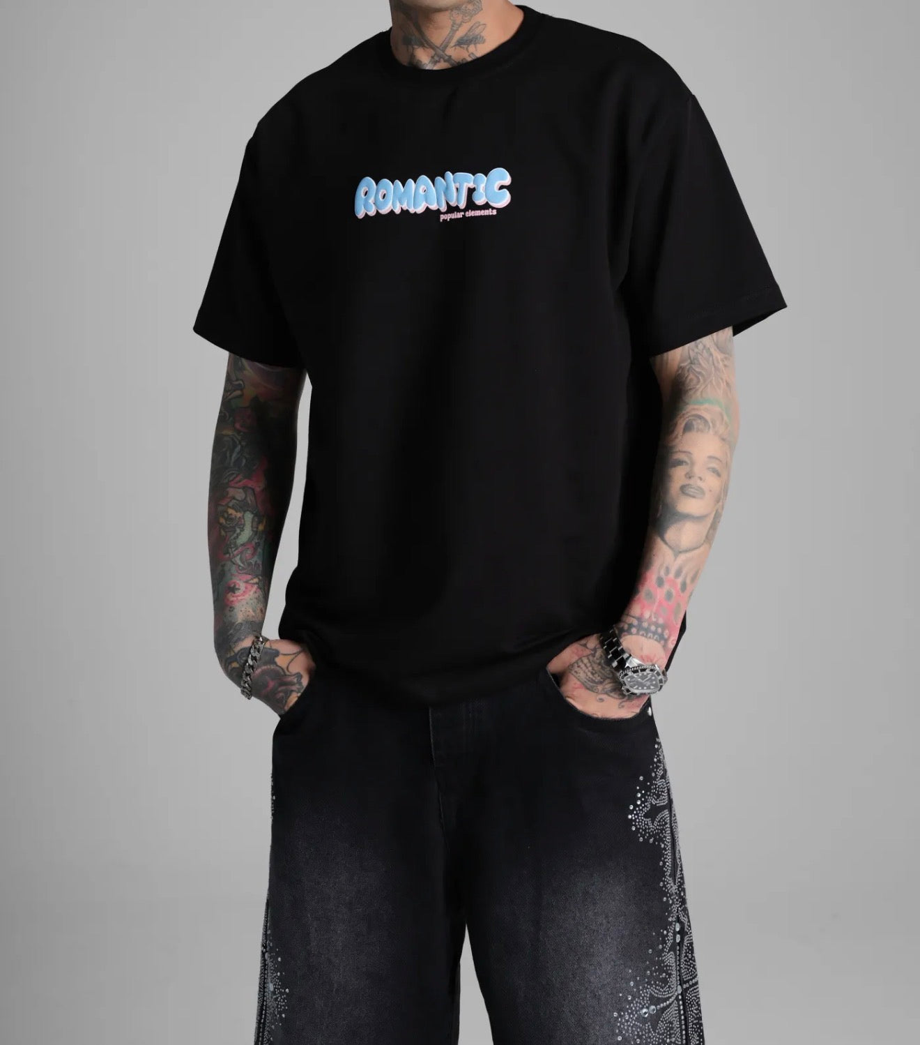 Tee-shirt Unffected - Romantic