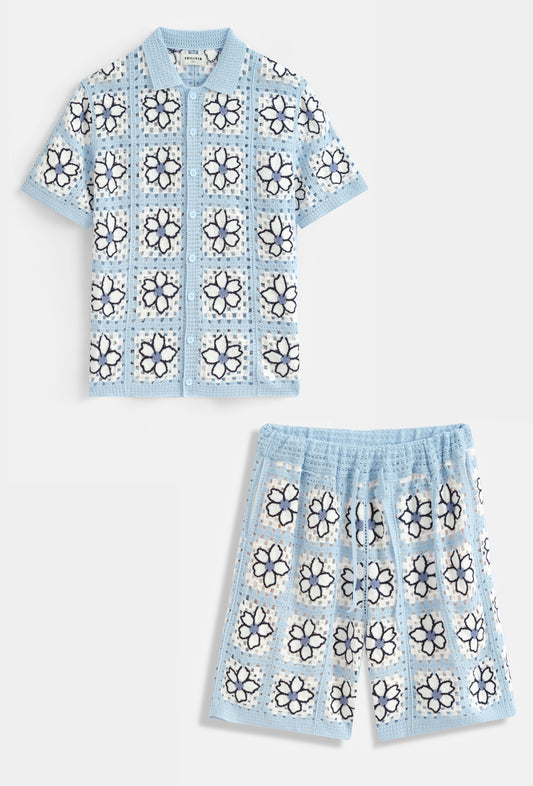 Ensemble Frilivin - Touch Blue