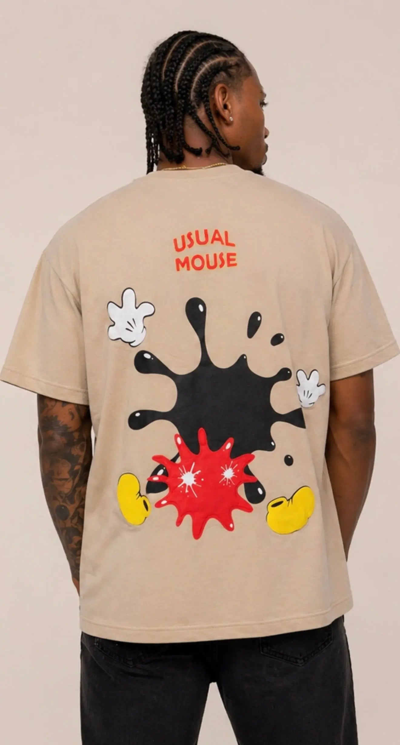 Tee-Shirt - Usual Mouse Splash Link up