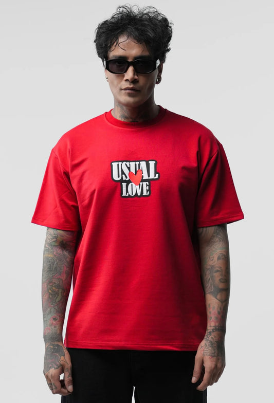 T-SHIRTS Usual Love