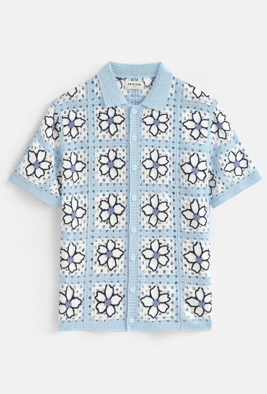 Ensemble Frilivin - Touch Blue