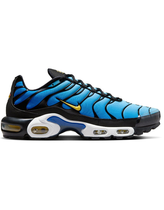 Air Max Plus Og Hyper Blue- Black/Chamois-Sky Blue/ Black